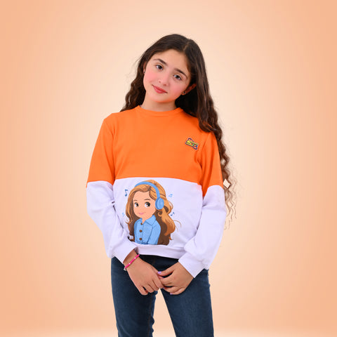 Hayati Girl - سويت شيرت بألوان مبهجة من حياتي غيرل